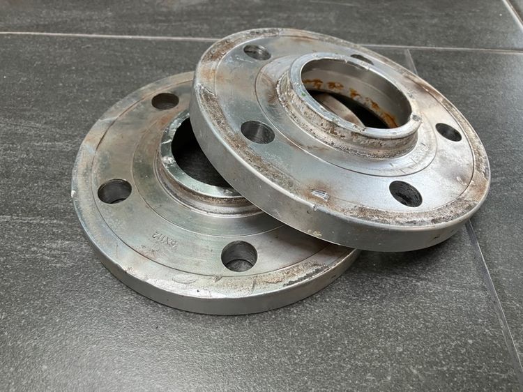 ✅ Spacer Benz 5รู 112 หนา 12มิล , 15 มิล Centerกลาง 65มิล ใส่Benzได้แทบทุกรุ่น สำหรับล้อคู่หลัง ปอกกันล้อสั่น รูปที่ 6