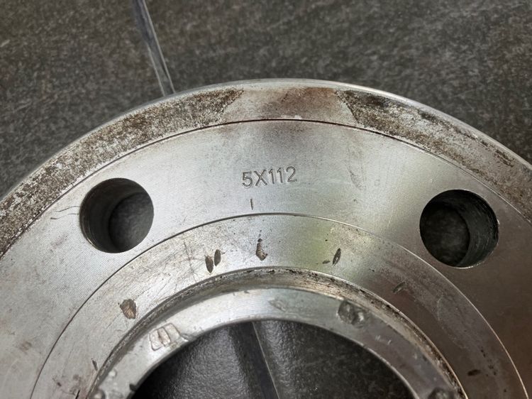 ✅ Spacer Benz 5รู 112 หนา 12มิล , 15 มิล Centerกลาง 65มิล ใส่Benzได้แทบทุกรุ่น สำหรับล้อคู่หลัง ปอกกันล้อสั่น รูปที่ 9