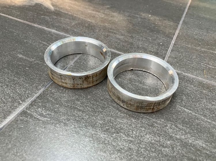 ✅ Spacer Benz 5รู 112 หนา 12มิล , 15 มิล Centerกลาง 65มิล ใส่Benzได้แทบทุกรุ่น สำหรับล้อคู่หลัง ปอกกันล้อสั่น รูปที่ 12