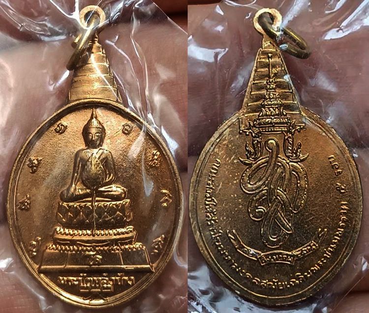 เหรียญพระชัยหลังช้าง ในหลวงครบ 5 รอบ หลัง สก. พ.ศ. 2535 พิธีใหญ่ หายาก พร้อมซองเดิม รูปที่ 15