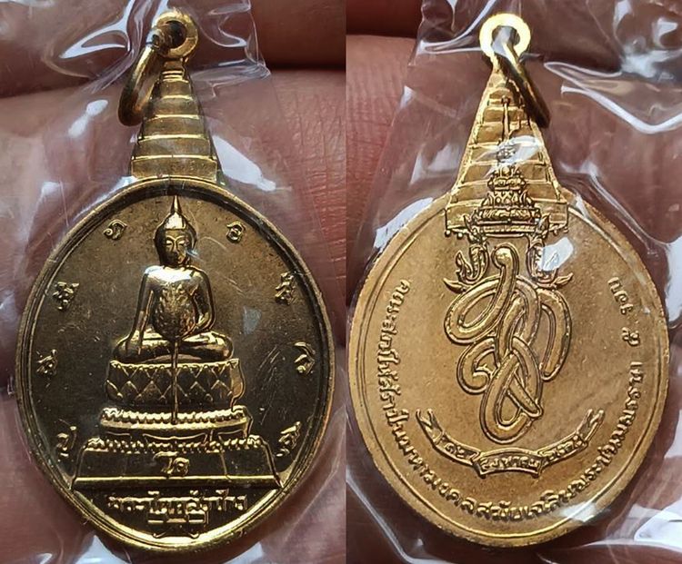 เหรียญพระชัยหลังช้าง ในหลวงครบ 5 รอบ หลัง สก. พ.ศ. 2535 พิธีใหญ่ หายาก พร้อมซองเดิม รูปที่ 7