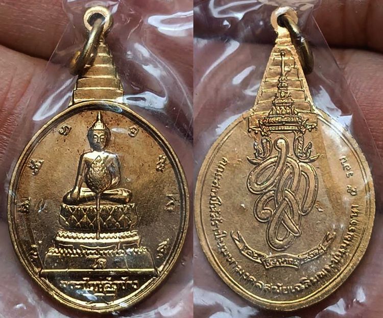 เหรียญพระชัยหลังช้าง ในหลวงครบ 5 รอบ หลัง สก. พ.ศ. 2535 พิธีใหญ่ หายาก พร้อมซองเดิม รูปที่ 10