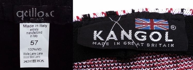  gcillo + KANGOL 