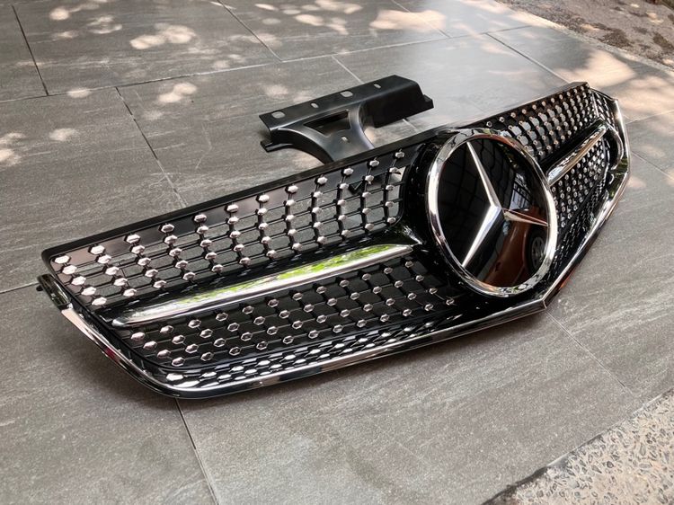กระจังหน้า Benz W207 E-Coupe ทรง AMG GT , AMG Daimond รูปที่ 3
