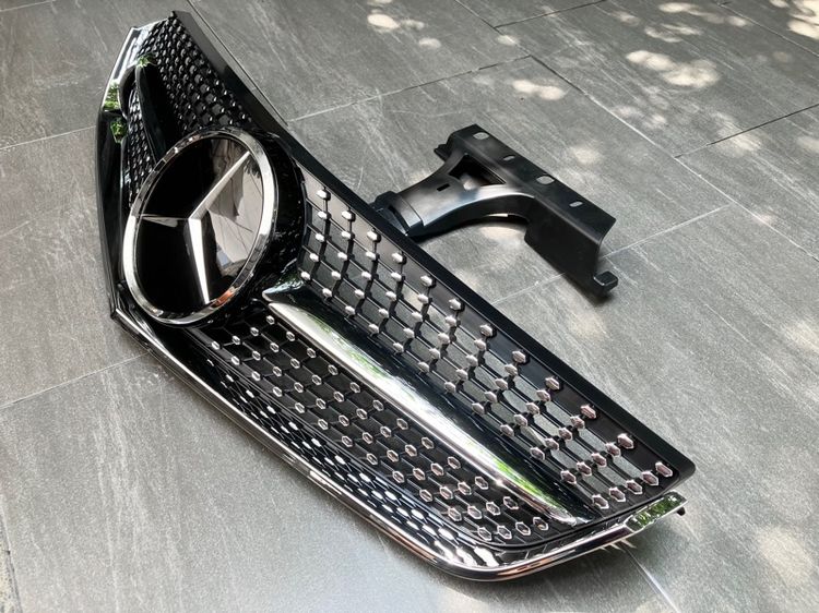 กระจังหน้า Benz W207 E-Coupe ทรง AMG GT , AMG Daimond รูปที่ 2