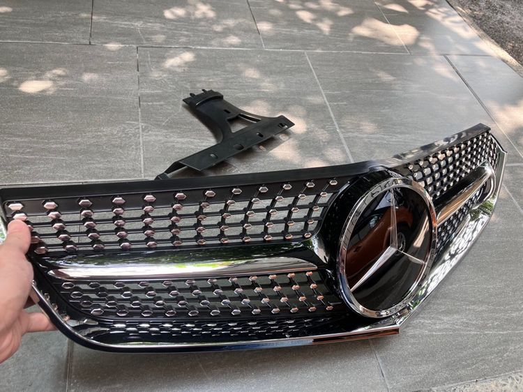 กระจังหน้า Benz W207 E-Coupe ทรง AMG GT , AMG Daimond รูปที่ 4