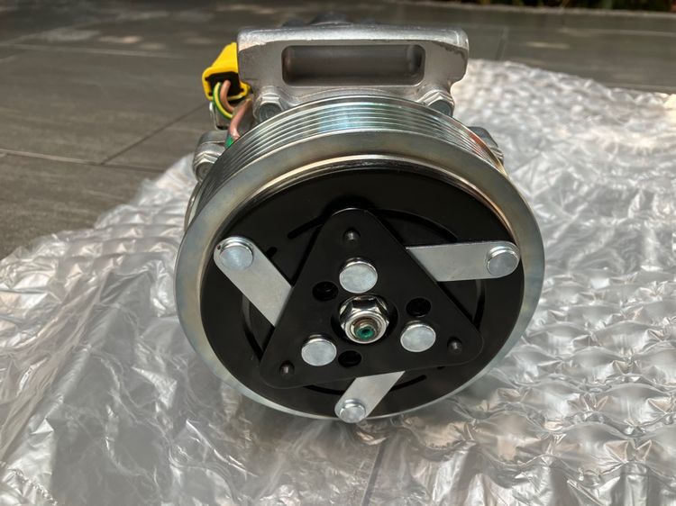 คอมเพลสเซอร์แอร์ Peugeot 206 307  Citroen C2 C3 Beringo Part no. SD6V12 AC รูปที่ 6