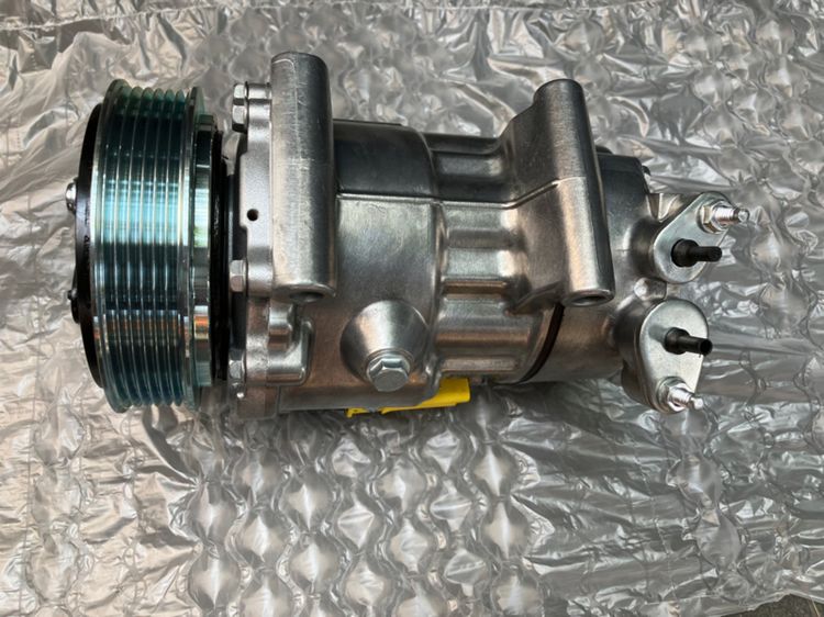 คอมเพลสเซอร์แอร์ Peugeot 206 307  Citroen C2 C3 Beringo Part no. SD6V12 AC รูปที่ 9
