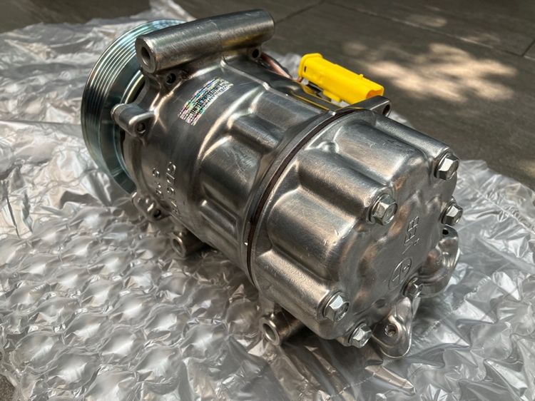 คอมเพลสเซอร์แอร์ Peugeot 206 307  Citroen C2 C3 Beringo Part no. SD6V12 AC รูปที่ 4