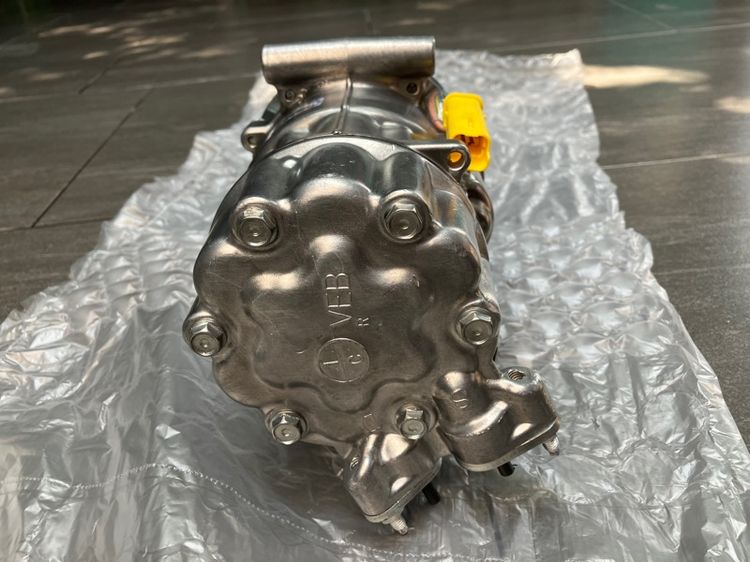 คอมเพลสเซอร์แอร์ Peugeot 206 307  Citroen C2 C3 Beringo Part no. SD6V12 AC รูปที่ 7