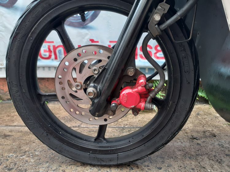 Scoopyi ปี56 ล้อแม็ก เครื่องดีศูนย์ดี รถบ้านมือเดียว รถไม่เคยล้มชนหนัก รูปที่ 6