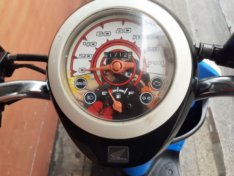 Scoopyi ปี56 ล้อแม็ก เครื่องดีศูนย์ดี รถบ้านมือเดียว รถไม่เคยล้มชนหนัก รูปที่ 9