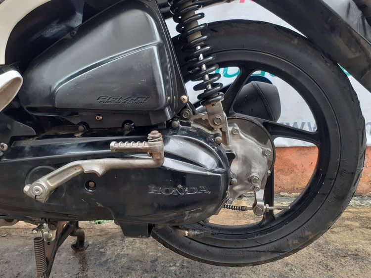 Scoopyi ปี56 ล้อแม็ก เครื่องดีศูนย์ดี รถบ้านมือเดียว รถไม่เคยล้มชนหนัก รูปที่ 8