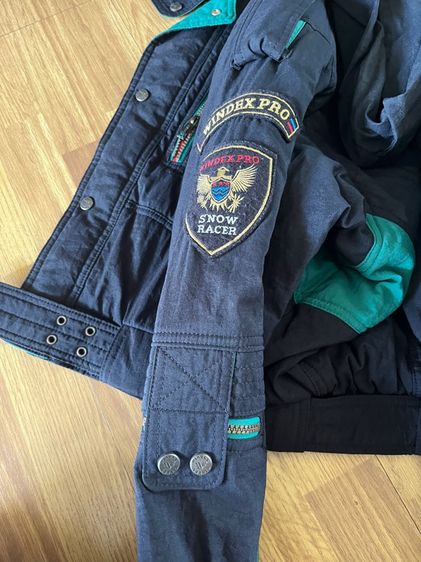 เสื้อแจ็คเกต windex pro madein japan แท้ ใหม่มากสวย รูปที่ 5