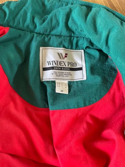 เสื้อแจ็คเกต windex pro madein japan แท้ ใหม่มากสวย รูปที่ 3