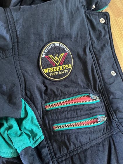 เสื้อแจ็คเกต windex pro madein japan แท้ ใหม่มากสวย รูปที่ 4