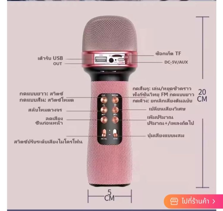 ไมค์โครโฟน รูปที่ 2
