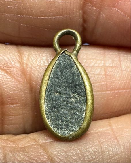 🙏พระพิจิตร เม็ดข้าวเม่า ชินเงิน🙏พระผงคลุกรักหลังจาร เก่าไม่ทราบที่ องค์ละ1550 รูปที่ 12