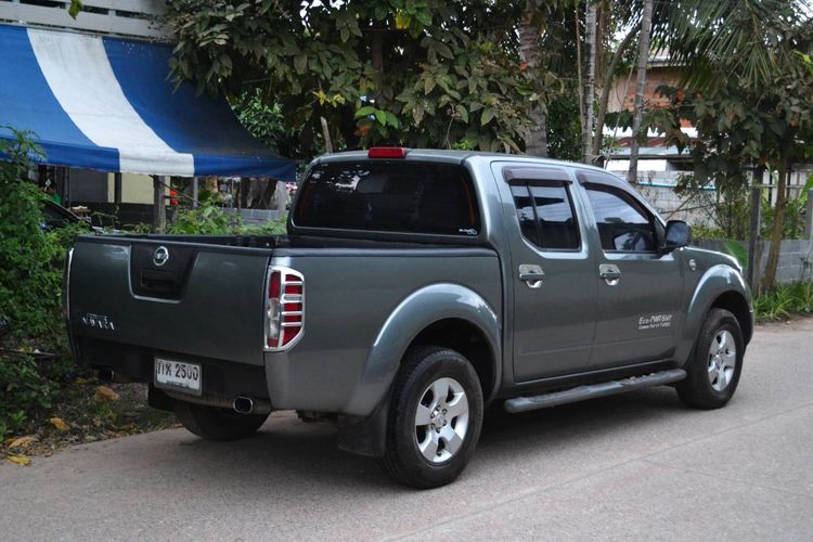 Nissan Navara 2009 2.5 Calibre EL Pickup ดีเซล ไม่ติดแก๊ส เกียร์ธรรมดา เทา รูปที่ 4