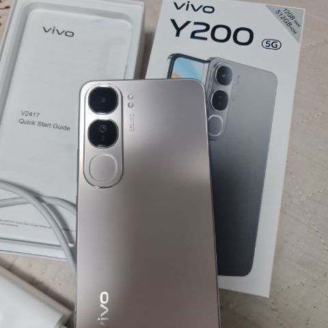 Vivo Y200 5g  512gb สีเงิน สินค้าใหม่ แถมเคส และติด Flim  รูปที่ 8