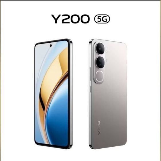 Vivo Y200 5g  512gb สีเงิน สินค้าใหม่ แถมเคส และติด Flim  รูปที่ 3