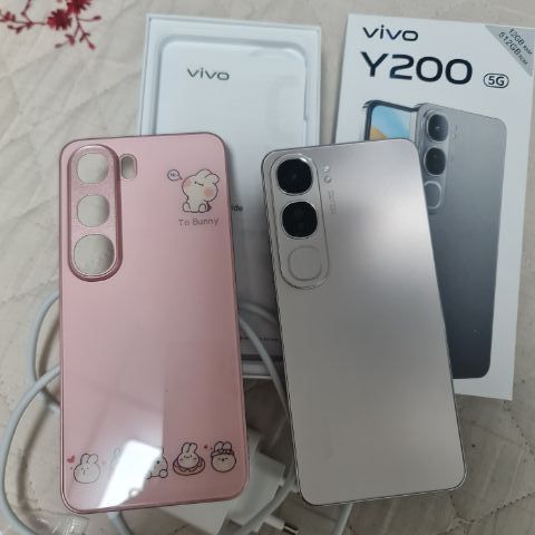 Vivo Y200 5g  512gb สีเงิน สินค้าใหม่ แถมเคส และติด Flim  รูปที่ 7