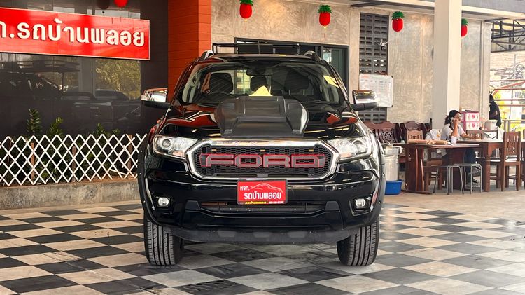Ford Ranger 2019 2.2 Hi-Rider XLT Pickup ดีเซล ไม่ติดแก๊ส เกียร์อัตโนมัติ ดำ รูปที่ 2
