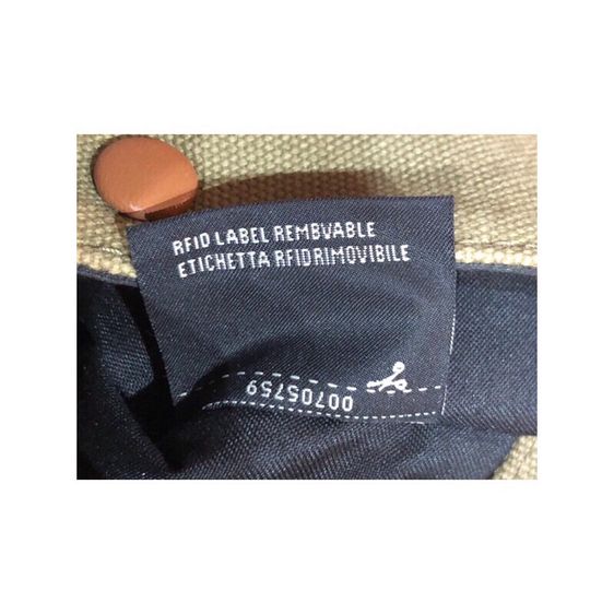 กระเป๋า FENDI PEEKABOO XหรือTOTE ขนาดกลาง  หนังสีเขียวเข้มและน้ำตาล  เป็นสินค้ามือสองงานลุ้น ตู้ญี่ปุ่นไม่การันตีแท้   รูปที่ 7