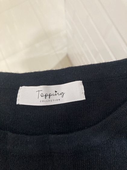 เสื้อไหมพรม L รูปที่ 4