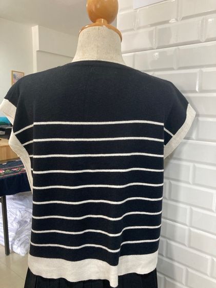 เสื้อไหมพรม L รูปที่ 2