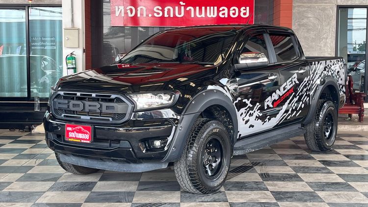 รถ Ford Ranger 2.2 Hi-Rider XLT สี ดำ