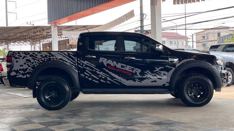 Ford Ranger 2019 2.2 Hi-Rider XLT Pickup ดีเซล ไม่ติดแก๊ส เกียร์อัตโนมัติ ดำ รูปที่ 4