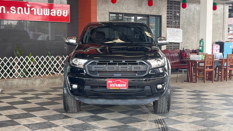 Ford Ranger 2019 2.2 Hi-Rider XLT Pickup ดีเซล ไม่ติดแก๊ส เกียร์อัตโนมัติ ดำ รูปที่ 2