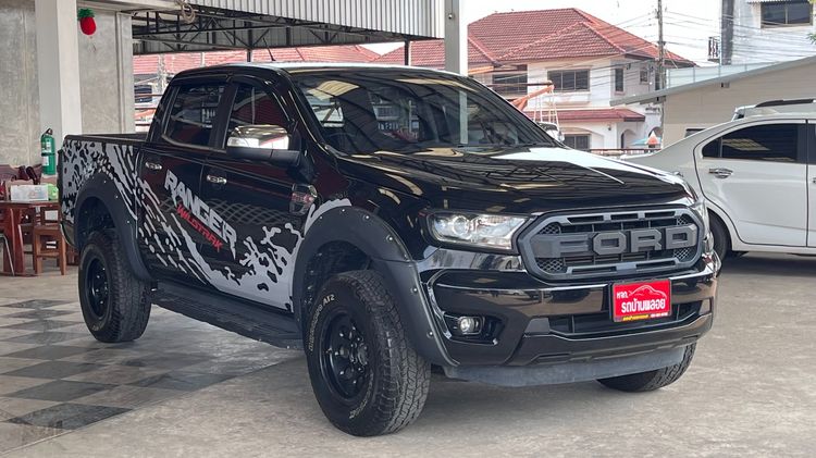Ford Ranger 2019 2.2 Hi-Rider XLT Pickup ดีเซล ไม่ติดแก๊ส เกียร์อัตโนมัติ ดำ รูปที่ 3