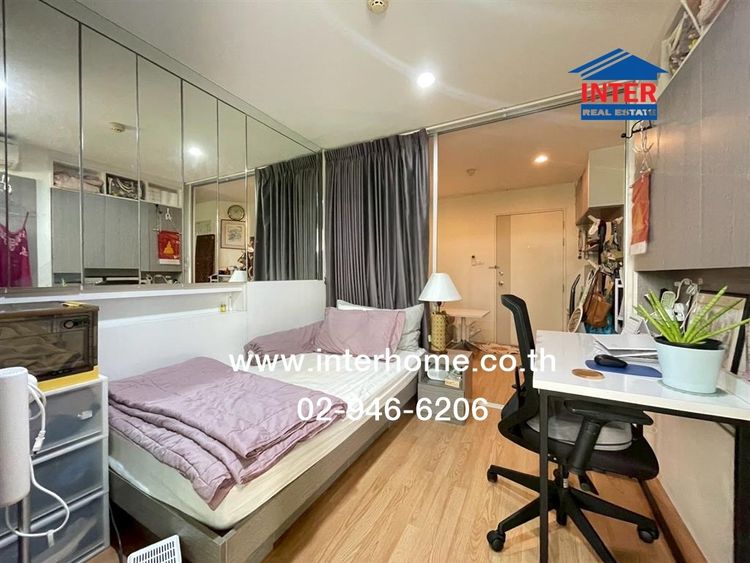 ไม่ใช่ คอนโดมิเนียม 34.28 ตร.ม. ลุมพินี วิลล์ อ่อนนุช-พัฒนาการ ใกล้โลตัสอ่อนนุช ซอยอ่อนนุช55-1 ถนนศรีนครินทร์ ถนนพัฒนาการ เขตประเวศ กรุงเทพมหานคร รูปที่ 4