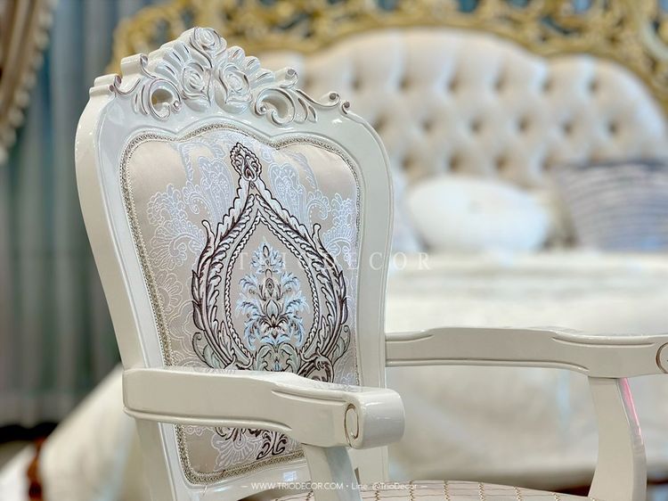 AZTECA-I Classic Coffee Set ชุดโต๊ะน้ำชาสไตล์หลุยส์ รุ่น แอสเตก้า-1 รูปที่ 4