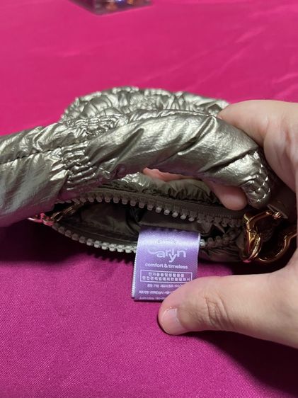 กระเป๋าใส่เหรียญ carlyn รูปที่ 6