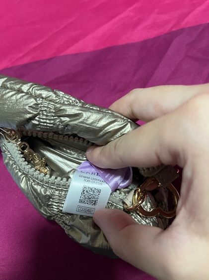 กระเป๋าใส่เหรียญ carlyn รูปที่ 7