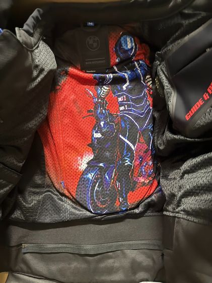 ขายเสื้อการ์ด BMW รูปที่ 3