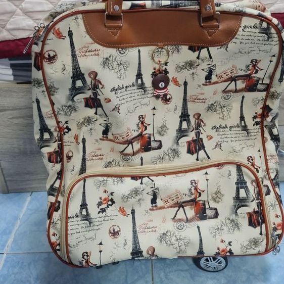 กระเป๋าเดินทาง 20 " ล้อลาก หมุน 360 องศา น้ำหนักเบา  รูปที่ 5