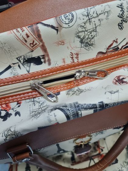 กระเป๋าเดินทาง 20 " ล้อลาก หมุน 360 องศา น้ำหนักเบา  รูปที่ 9