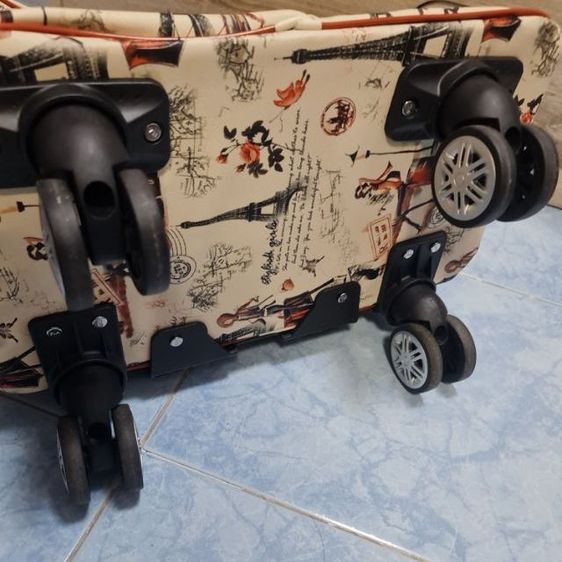 กระเป๋าเดินทาง 20 " ล้อลาก หมุน 360 องศา น้ำหนักเบา  รูปที่ 3