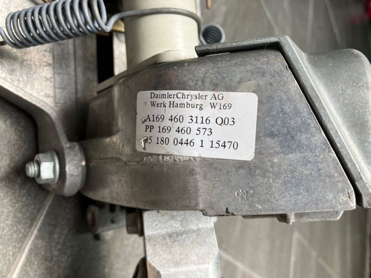 พวงมาลัย Benz W169 A170 A200 W245 B180 B200 สไปรอน ปุ่มกดพวงมาลัย ก้านไฟเลี้ยว ปัดน้ำฝน ก้านยกพวงมาลัย แกนพวงมาลัย เซนเซอร์หลัง รูปที่ 14
