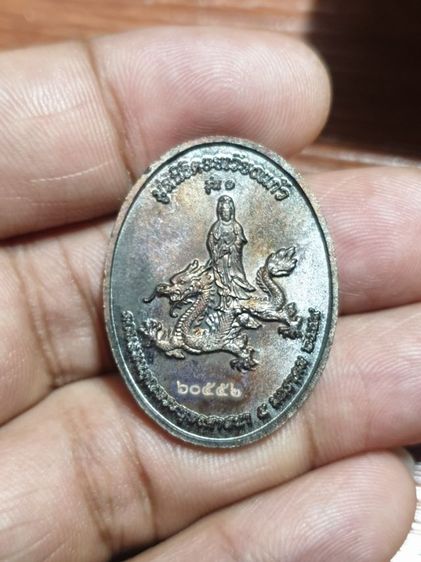 เหรียญครูบาบุญชุ่ม รุ่นหมดห่วง ปี 59 มูลนิธิ ดอยเวียงแก้ว รุ่น 1 หาของแท้สวยๆยากแล้ว รูปที่ 9