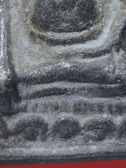 พระร่วงหูยาน พิมพ์หน้ามงคล วัดพระมหาธาตุ จ.ลพบุรี เนื้อชินเงิน เก่า รูปที่ 17