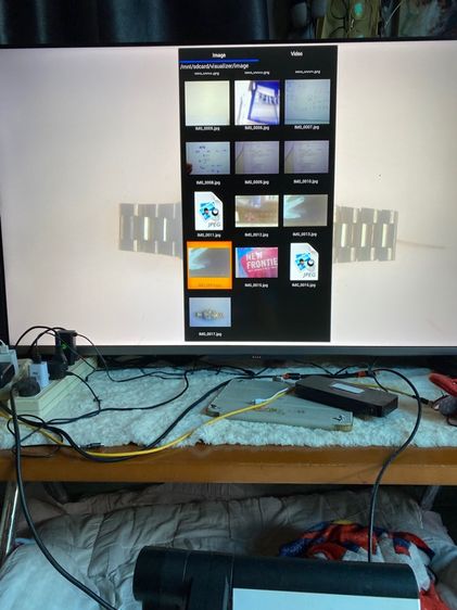 เครื่องฉายภาพ 3 มิติ VERTEX Visualizer D-4135ไฟมาใช้ได้ รูปที่ 13