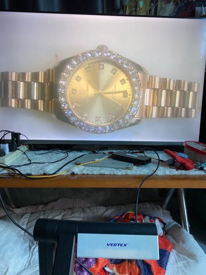เครื่องฉายภาพ 3 มิติ VERTEX Visualizer D-4135ไฟมาใช้ได้ รูปที่ 14