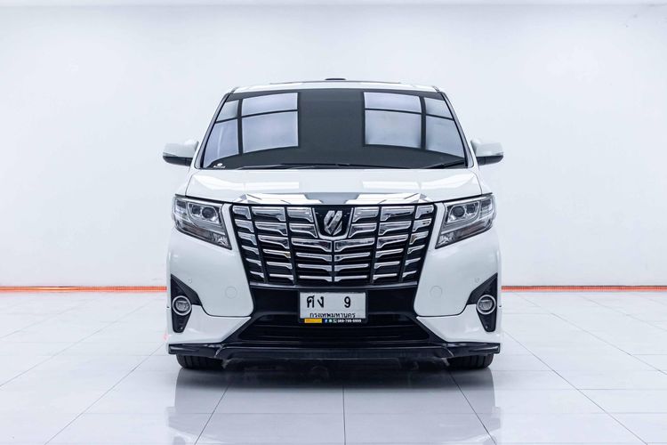 Toyota Alphard 2017 3.5 Utility-car เบนซิน ไม่ติดแก๊ส เกียร์อัตโนมัติ ขาว รูปที่ 4