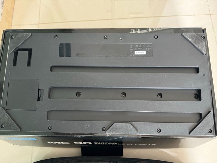 เอฟเฟคกีตาร์ Boss ME-90 Guitar Effect พร้อม Adapter และ Bluetooth Adapter ใหม่มาก ไม่เคยเหยียบ รูปที่ 3