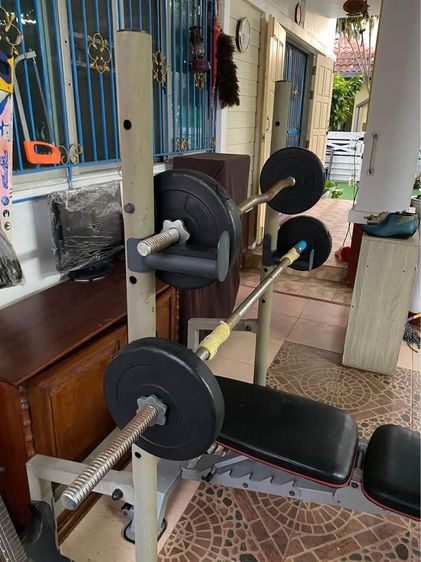 เครื่องออกกำลัง ม้านั่งยกน้ำหนัก รูปที่ 3